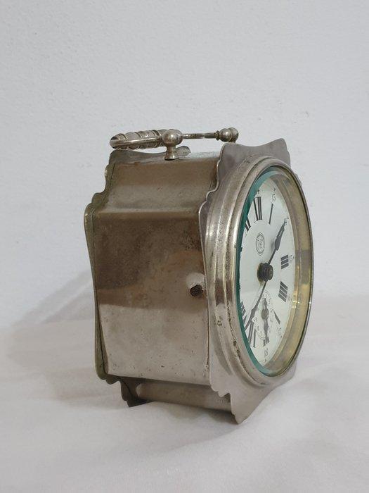 Wekker - Messing - 1850-1900, Antiek en Kunst, Antiek | Klokken