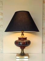 Louis Drimmer - Lampe - Vintage - Céramique, Laiton, Antiek en Kunst