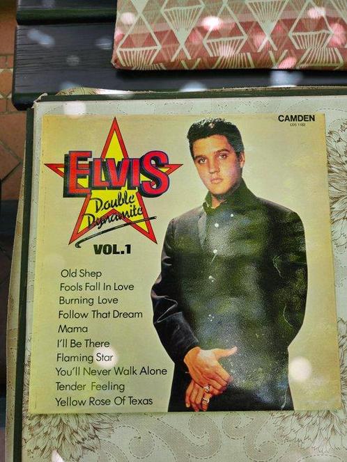 Elvis Presley - Elvis Double Dynamite Vol. 1 / California, Cd's en Dvd's, Vinyl Singles