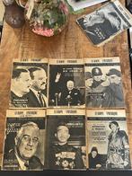 11 magazines Europa/amerika ww2 - 1945