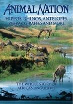 Animal Nation: Hippos, Rhinos, Zebras, Giraffes and More DVD, Zo goed als nieuw, Verzenden