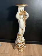 Antique Colonne (2) - 1960-1980 - Colonne avec vase, Antiquités & Art