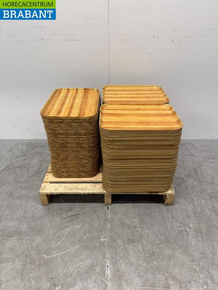 Partij Cambro Camtrays Dienbladen 160 stuks Horeca, Zakelijke goederen, Horeca | Keukenapparatuur, Ophalen of Verzenden