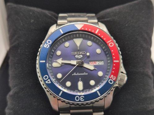 Seiko - 5 Sports - Sans Prix de Réserve - SRPD53K1 - Homme -, Handtassen en Accessoires, Horloges | Heren