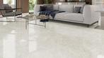 Belvedere Creme hoogglans 90x90 leviglass vloertegel en, Doe-het-zelf en Bouw, Tegels, Ophalen of Verzenden, Nieuw