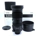 Sigma 60-600mm F/4.5-6.3 DG OS HSM Sports voor Nikon, Audio, Tv en Foto, Nieuw