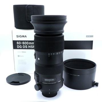 Sigma 60-600mm F/4.5-6.3 DG OS HSM Sports voor Nikon beschikbaar voor biedingen