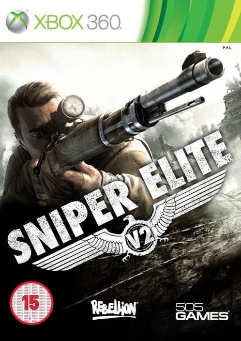 Sniper Elite V2 (Xbox 360 Games), Consoles de jeu & Jeux vidéo, Jeux | Xbox 360, Enlèvement ou Envoi