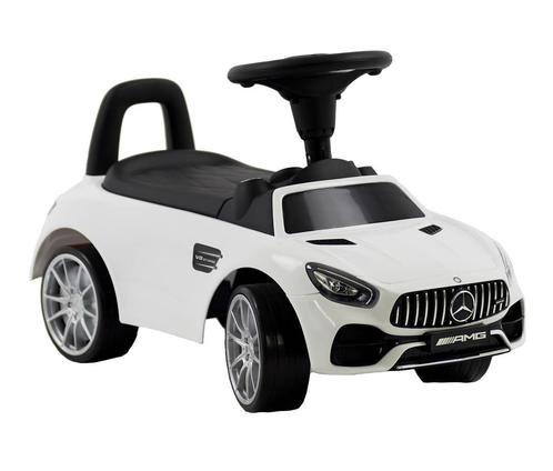 Mercedes GT-AMG Loopauto - Wit, Kinderen en Baby's, Speelgoed | Educatief en Creatief, Nieuw, Verzenden