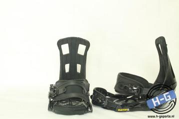 Refurbished - Snowboard bindingen - Burton Progression - L, Ophalen of Verzenden, Bindingen