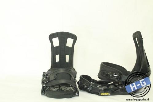 Refurbished - Snowboard bindingen - Burton Progression - L, Sport en Fitness, Snowboarden, Bindingen, Gebruikt, Ophalen of Verzenden