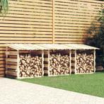 vidaXL Pergolas met dak 3 st 100x90x100 cm geïmpregneerd, Verzenden, Nieuw