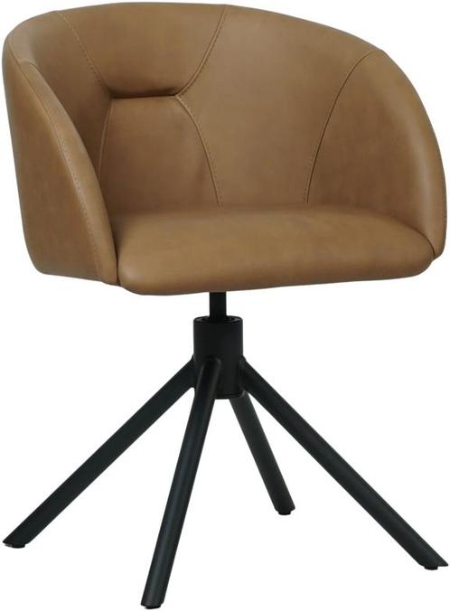leren industriële eetkamerstoel -  ( leer), Huis en Inrichting, Stoelen, Overige kleuren, Eén, Nieuw, Leer, Ophalen of Verzenden