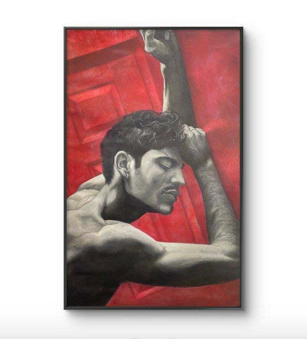 Cristian Mesa Velazquez (XX-XXI) - Umbral de Fuego, Antiek en Kunst, Kunst | Designobjecten