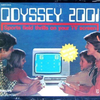 Philips - Philips ODYSSEY 2001 Game Console (1977) - Philips, Games en Spelcomputers, Spelcomputers | Overige Accessoires