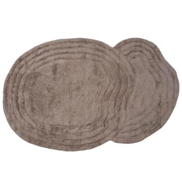 Wasbaar Vloerkleed Zayn  taupe beschikbaar voor biedingen