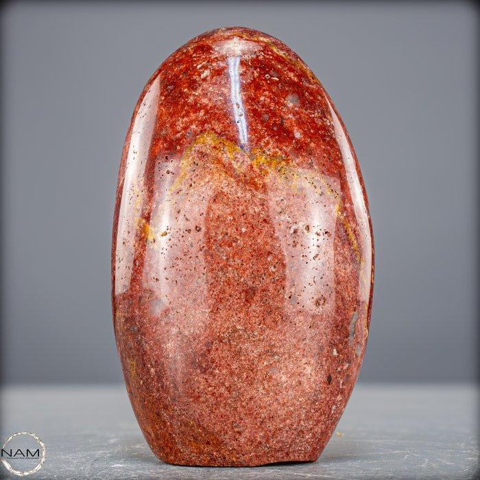 Natuurlijk rood jaspis en agaat Freeform- 1008.47 g, Verzamelen, Mineralen en Fossielen