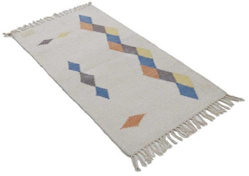 Kilim - Tapis - 140 cm - 70 cm - Couleurs naturelles, Antiek en Kunst, Kunst | Designobjecten