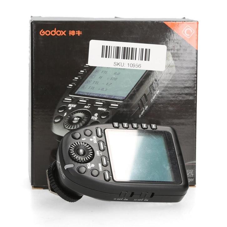 Godox X Pro-C transmitter - Canon, Audio, Tv en Foto, Fotografie | Fotostudio en Toebehoren, Zo goed als nieuw, Ophalen of Verzenden