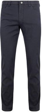 Meyer Dublin Broek Navy maat 27 Heren, Kleding | Heren, Broeken en Pantalons, Verzenden, Nieuw, Blauw, Meyer