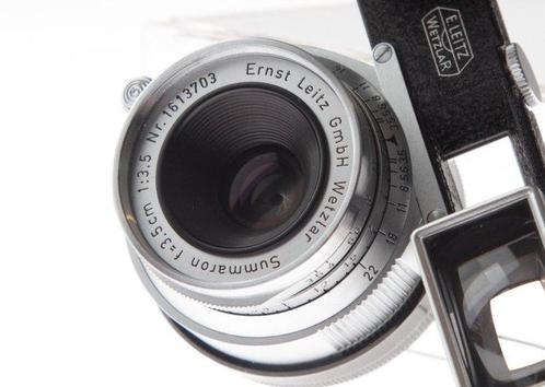 Leitz Summaron 35mm 1:3,5  ( für M3 ) Objectif grand-angle, Verzamelen, Foto-apparatuur en Filmapparatuur