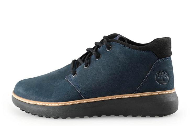 Timberland Veterboots in maat 43½ Blauw | 5% korting, Kleding | Heren, Schoenen, Blauw, Zo goed als nieuw, Boots, Verzenden