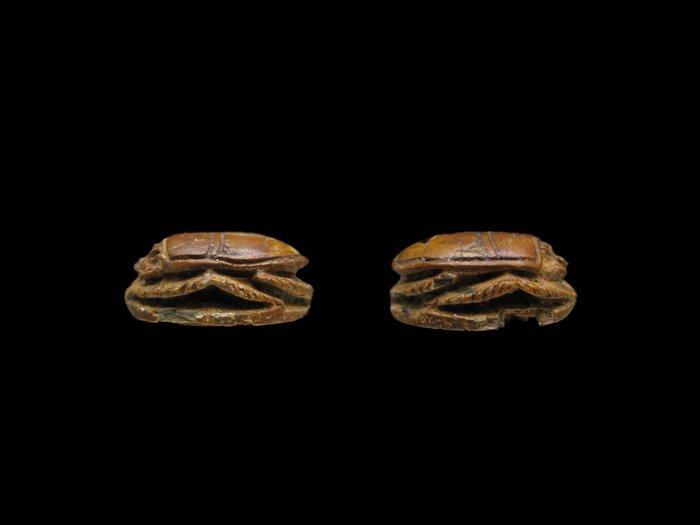 Égypte ancienne Scarabée pour Ramesses (Sans Prix de, Verzamelen, Mineralen en Fossielen