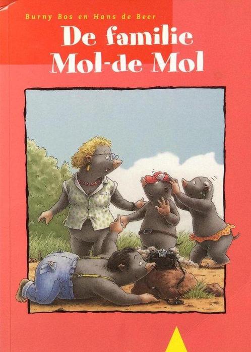 De familie Mol-de Mol 8711854559140, Livres, Livres Autre, Envoi
