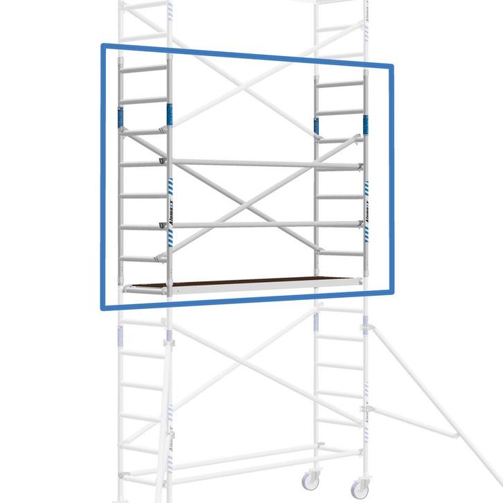 ALX Rolsteiger verhogingsset 75, Doe-het-zelf en Bouw, Steigers, Verzenden