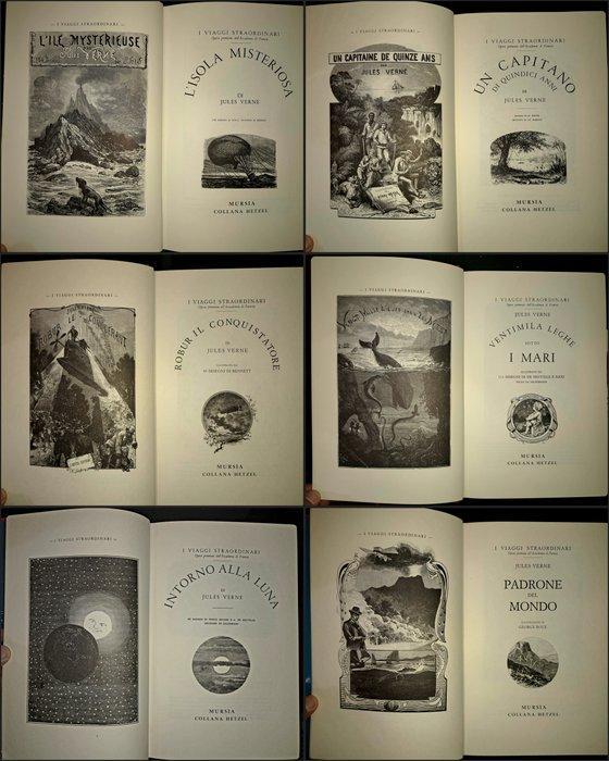 Jules Verne - I viaggi straordinari - 1979-1985, Antiek en Kunst, Antiek | Boeken en Manuscripten