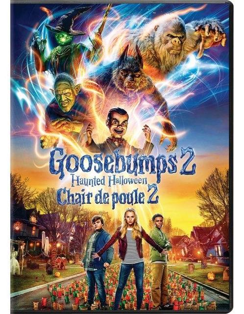 Goosebumps 2 op DVD, Cd's en Dvd's, Dvd's | Komedie, Nieuw in verpakking, Verzenden
