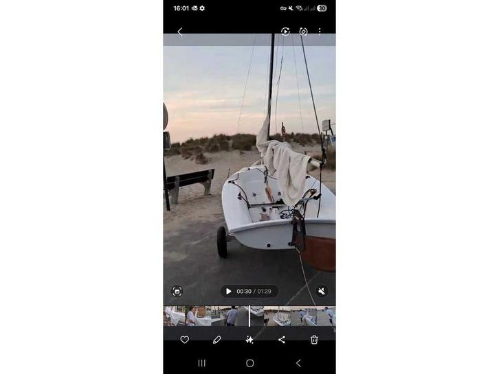 - - Open zeilboot, Watersport en Boten, Open zeilboten