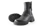 Mexx Biker boots in maat 36 Zwart | 5% extra korting, Mexx, Verzenden, Jongen of Meisje, Schoenen