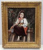 Europese school (XX) - La raccoglitrice di mele