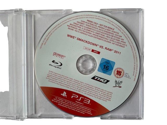 WWE Smackdown VS RAW 2011 (Promo CD) (PS3) (TWEEDEHANDS), Games en Spelcomputers, Games | Sony PlayStation 3, Verzenden