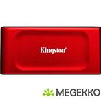 Kingston SSD XS1000 Red 2TB, Computers en Software, Verzenden, Nieuw