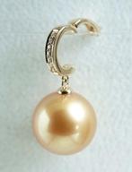Pendentif Or jaune 18 carats - Saturation 24K - Ronde - Mer
