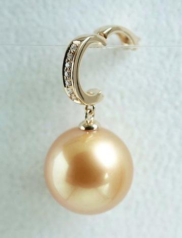 Pendentif Or jaune 18 carats - Saturation 24K - Ronde - Mer