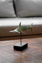 sculptuur, NO RESERVE PRICE - Bronze Patinated Great White