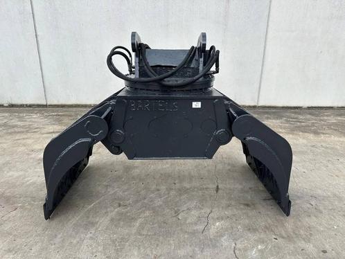 Veiling: Hydraulische Sorteergrijper met CW30/40 Snelwisselk, Zakelijke goederen, Machines en Bouw | Onderdelen, Ophalen