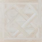 Azni Wit mat 120x120 keramisch houtlook parket tegels, Doe-het-zelf en Bouw, Tegels, Nieuw, Ophalen of Verzenden