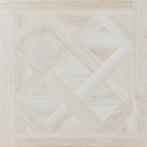 Azni Wit mat 120x120 keramisch houtlook parket tegels, Doe-het-zelf en Bouw, Tegels, Ophalen of Verzenden, Nieuw