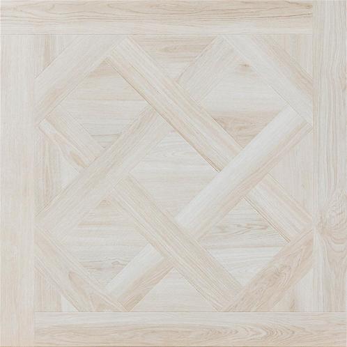 Azni Wit mat 120x120 keramisch houtlook parket tegels, Doe-het-zelf en Bouw, Tegels, Ophalen of Verzenden