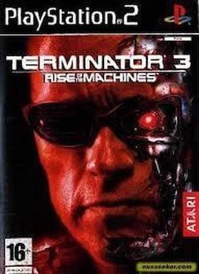 Terminator 3 Rise of the Machines (PS2 Games), Games en Spelcomputers, Games | Sony PlayStation 2, Zo goed als nieuw, Ophalen of Verzenden