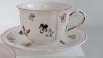 Villeroy & Boch - Service à thé et café (12) - Petite Fleur, Antiquités & Art