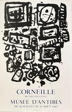 Guillaume Corneille - Lithografische affiche, Antibes, 1963, Antiek en Kunst, Verzenden