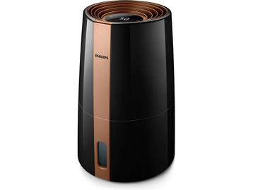 Philips 3000 series HU3918/10 - Luchtbevochtiger - Zwart beschikbaar voor biedingen