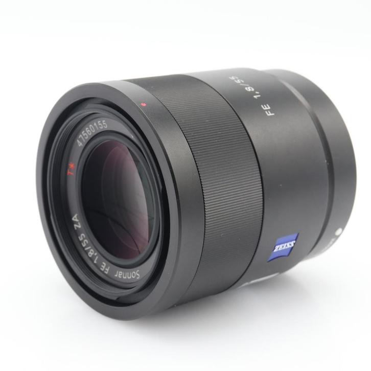 Sony FE 55mm f/1.8 ZEISS Sonnar T* | Tweedehands, Audio, Tv en Foto, Foto | Lenzen en Objectieven, Zo goed als nieuw, Verzenden
