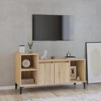 vidaXL Tv-meubel 100x35x55 cm bewerkt hout sonoma, Nieuw, Verzenden