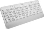 Logitech Draadloos Toetsenbord - US QWERTY - Off White Si..., Computers en Software, Muizen, Verzenden, Nieuw
